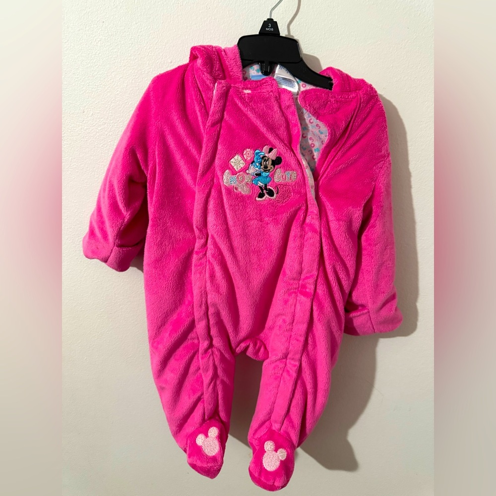 Disney 3-6 months Snowsuit